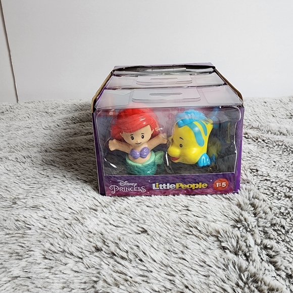 Set of 3 Fisher Price Little People Disney Princess Brand New - Picture 7 of 8
